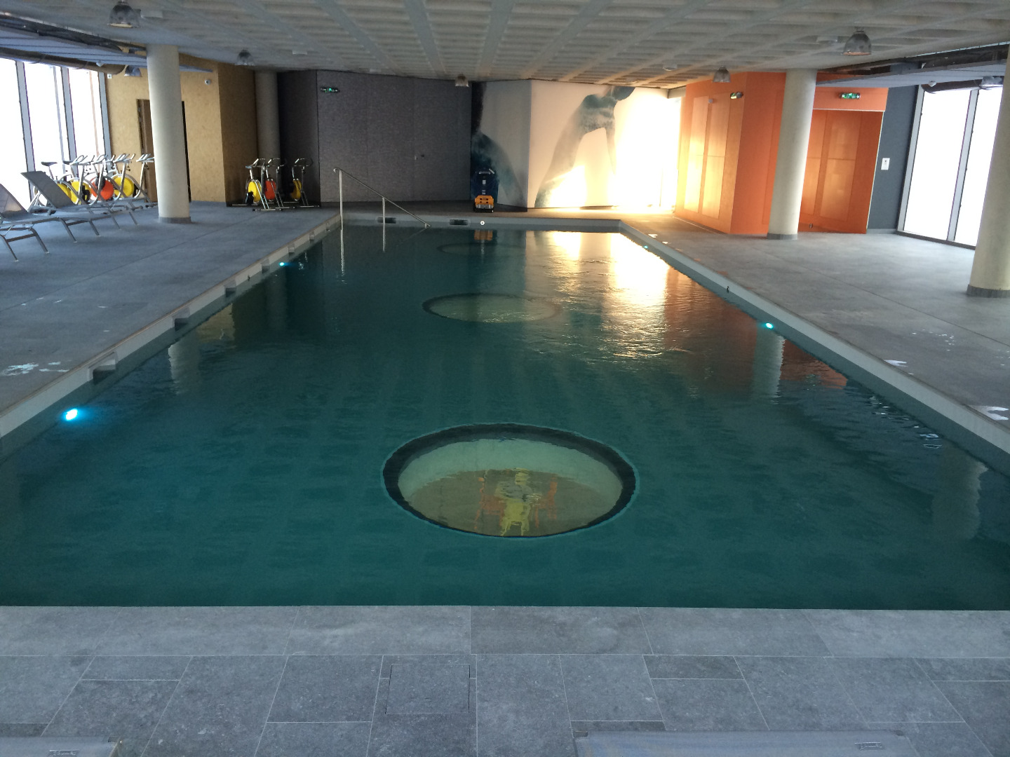 Piscine béton HyméO