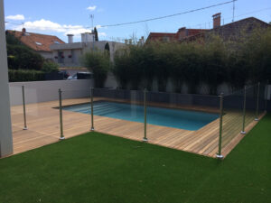 Barrière de sécurité piscine