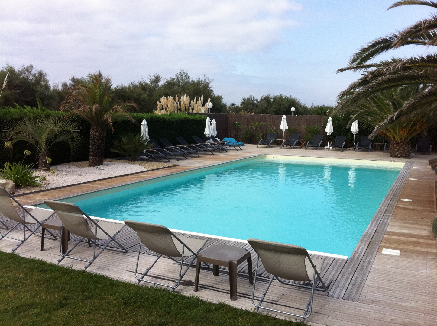 Piscine en béton HyméO