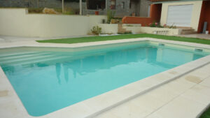 Margelles et dallage Hyméo