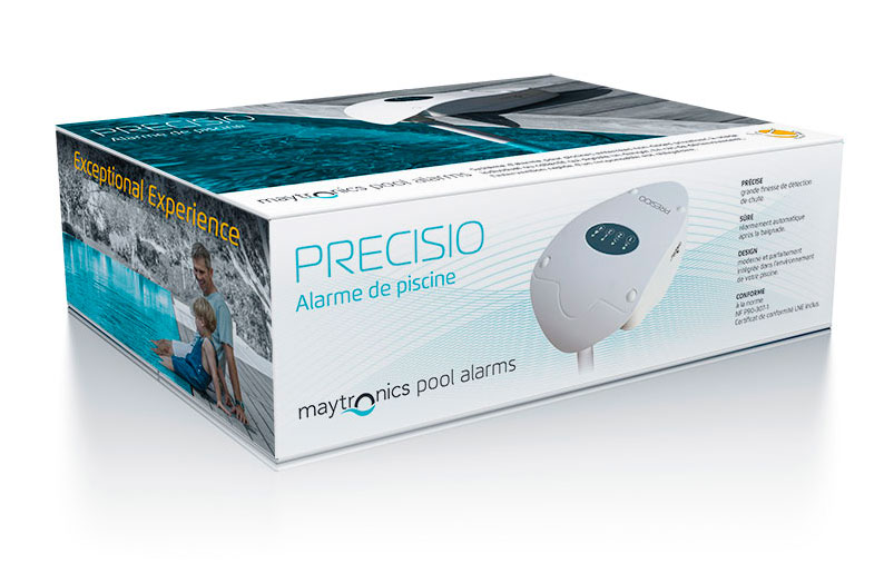 Alarme piscine Precisio HyméO