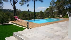 Constructeur piscines en béton à Montpellier