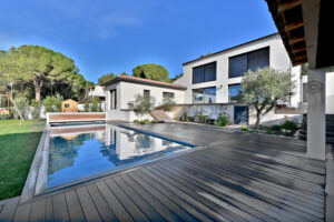 Constructeur piscines en béton à Montpellier