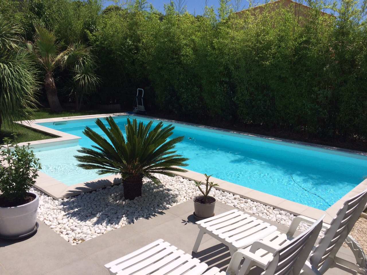 Constructeur piscines en béton à Montpellier