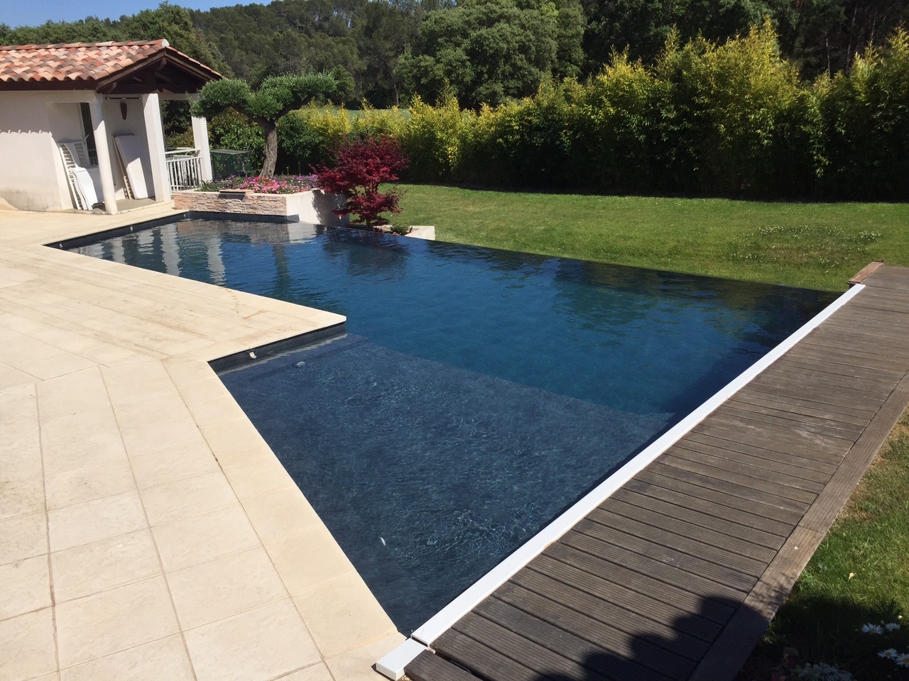 Constructeur piscines en béton à Montpellier