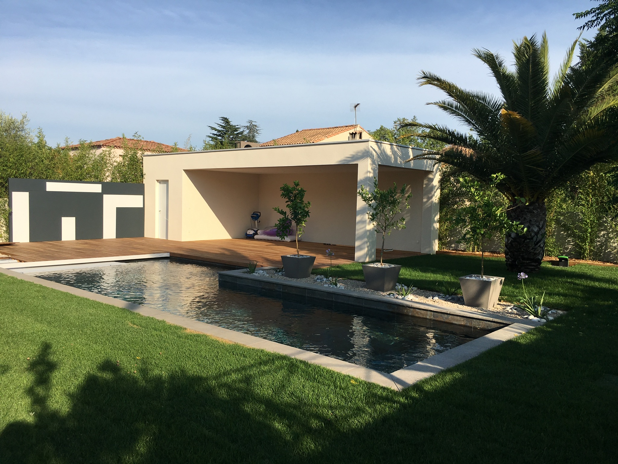 Constructeur piscines en béton à Montpellier
