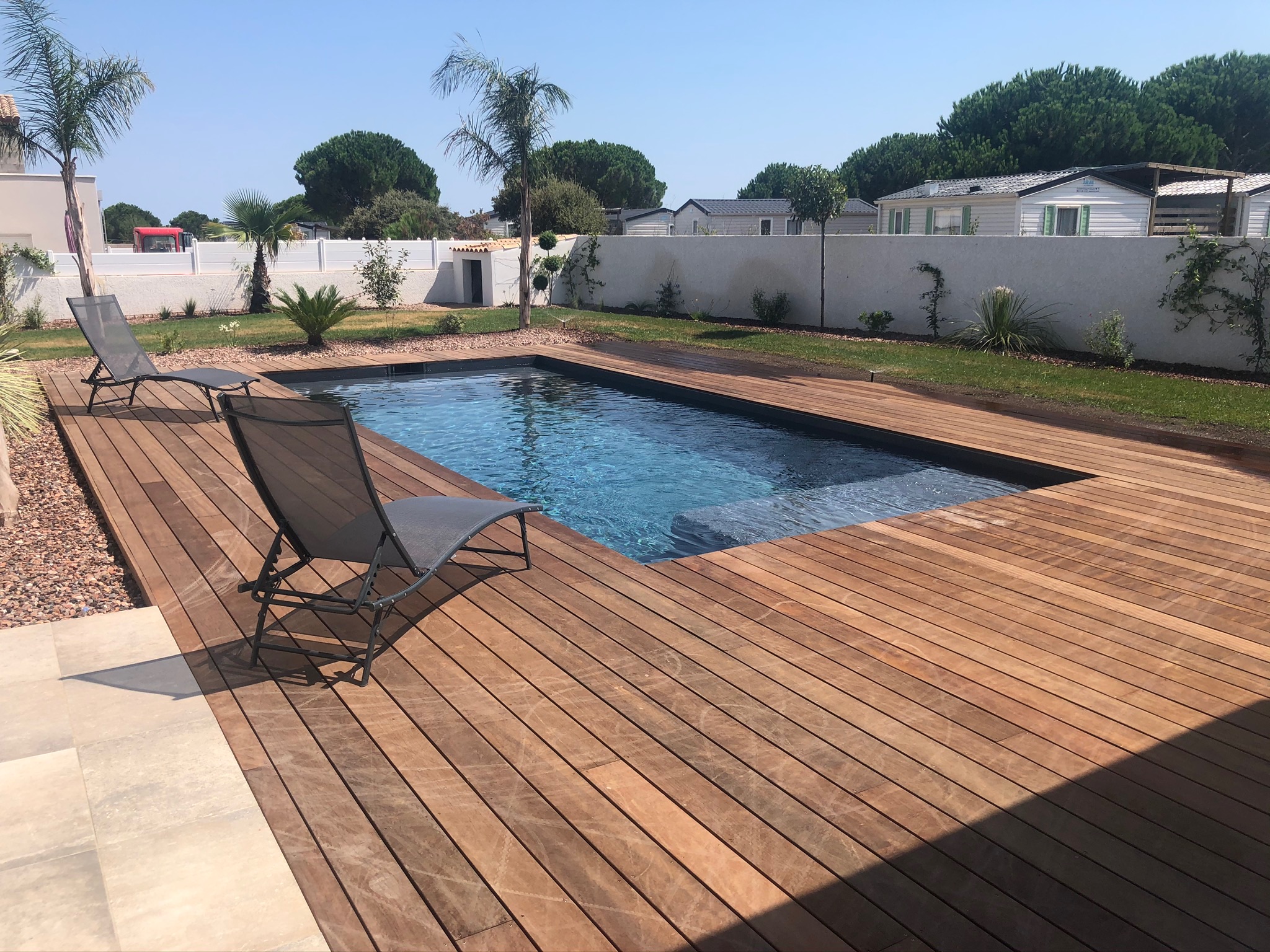 Constructeur piscines en béton à Montpellier