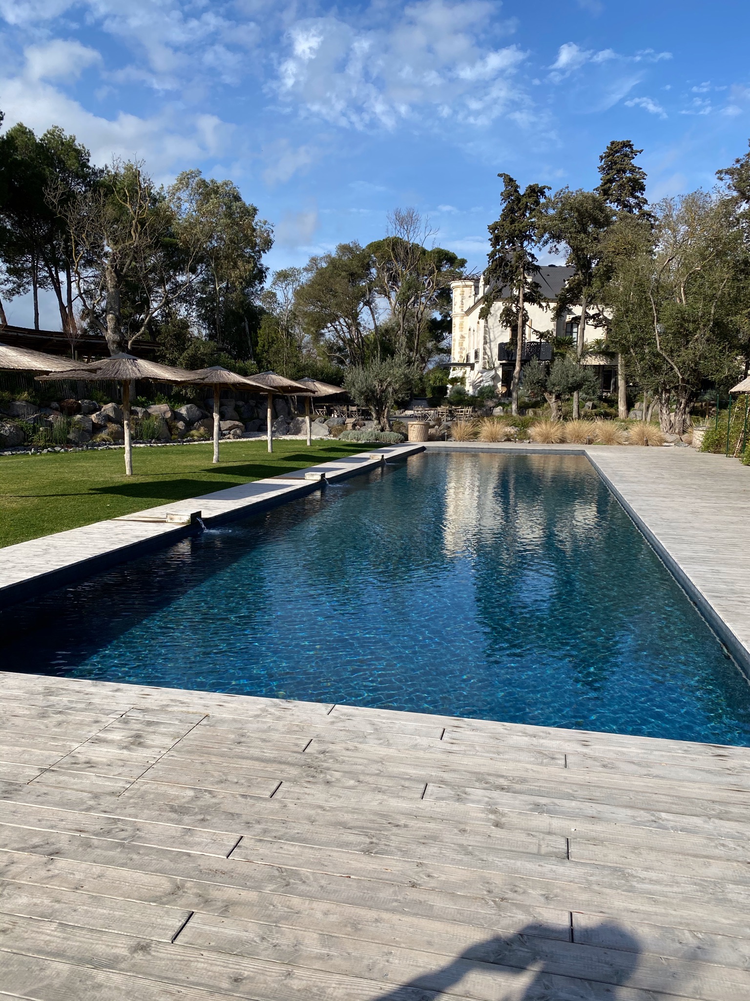 Constructeur piscines en béton à Montpellier