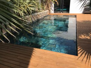 Constructeur piscines en béton à Montpellier