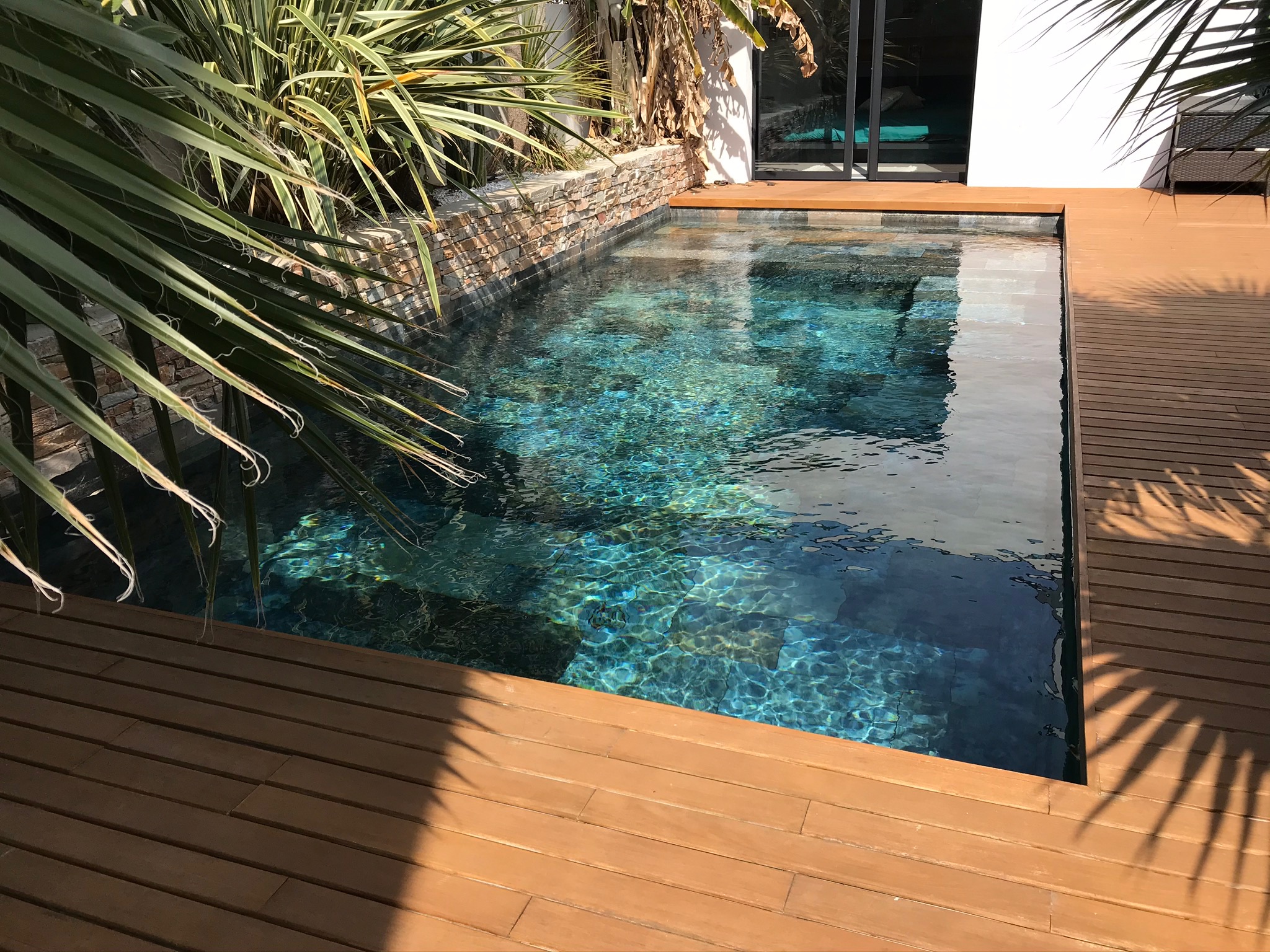 Constructeur piscines en béton à Montpellier
