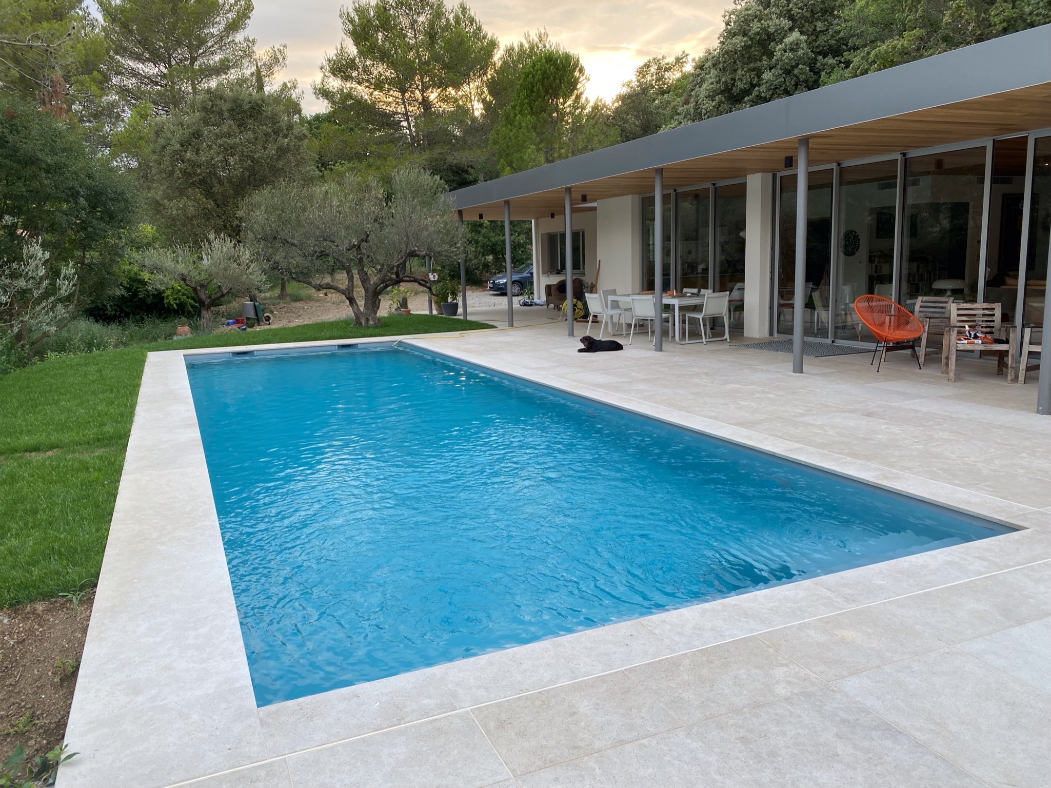 Constructeur piscines en béton à Montpellier