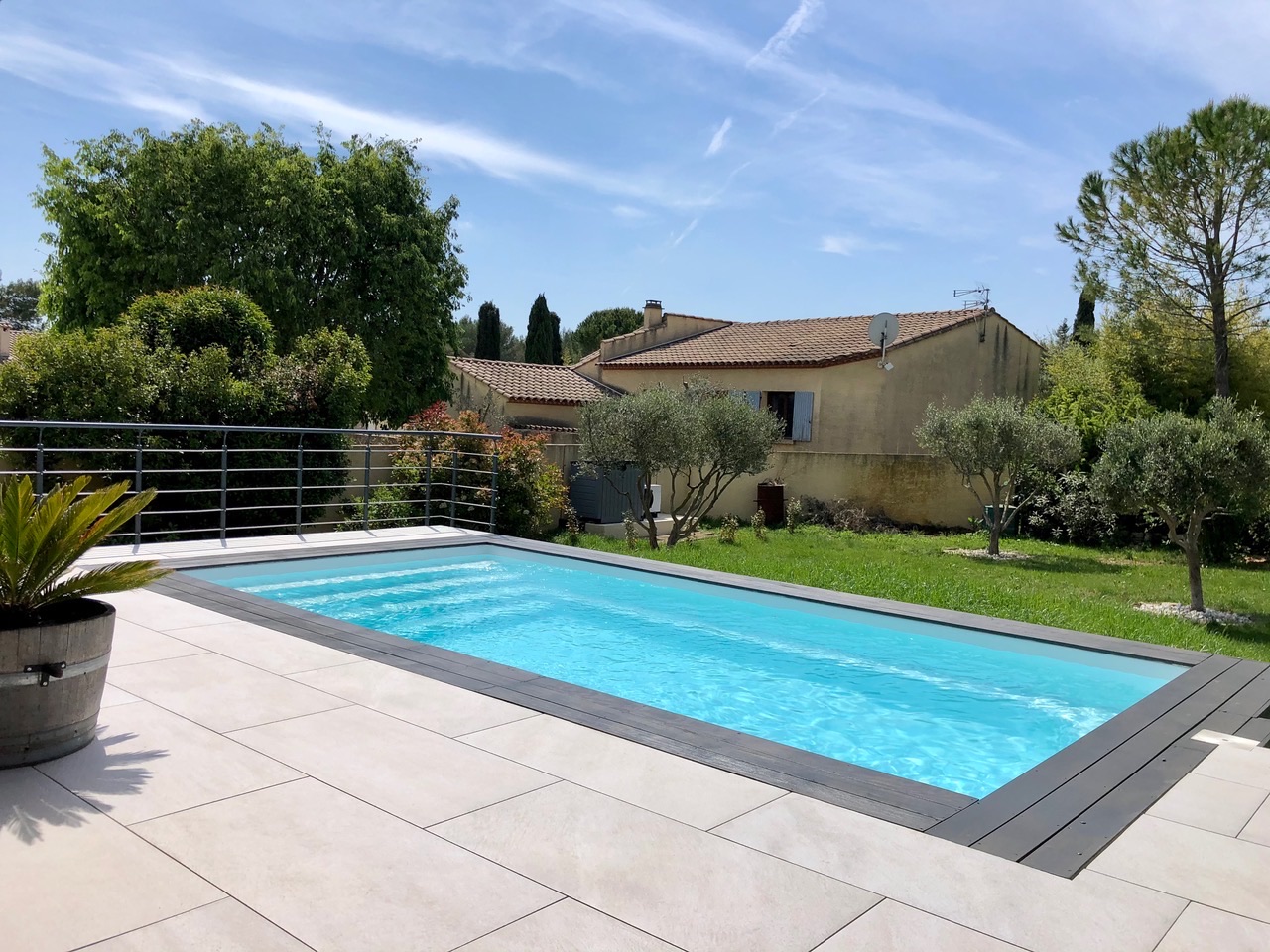 Constructeur piscines en béton à Montpellier