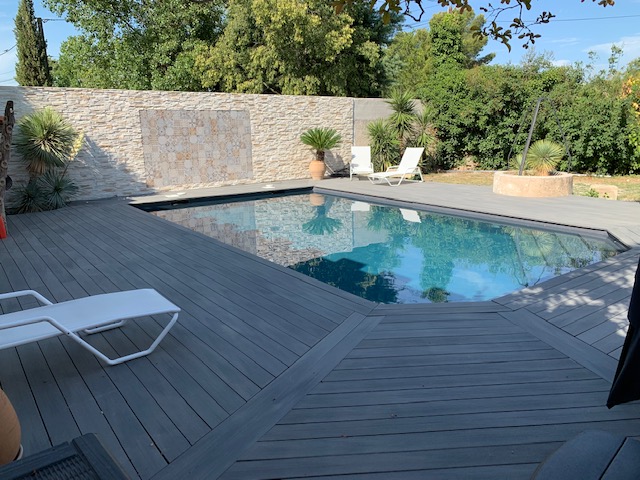 Piscine en béton HyméO