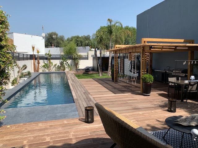 Piscine en béton HyméO