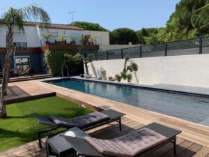Constructeur piscines en béton à Montpellier