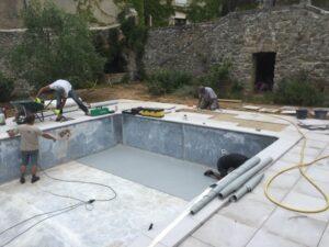 Rénovation piscine HyméO