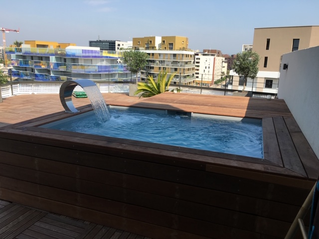 Piscine en béton HyméO