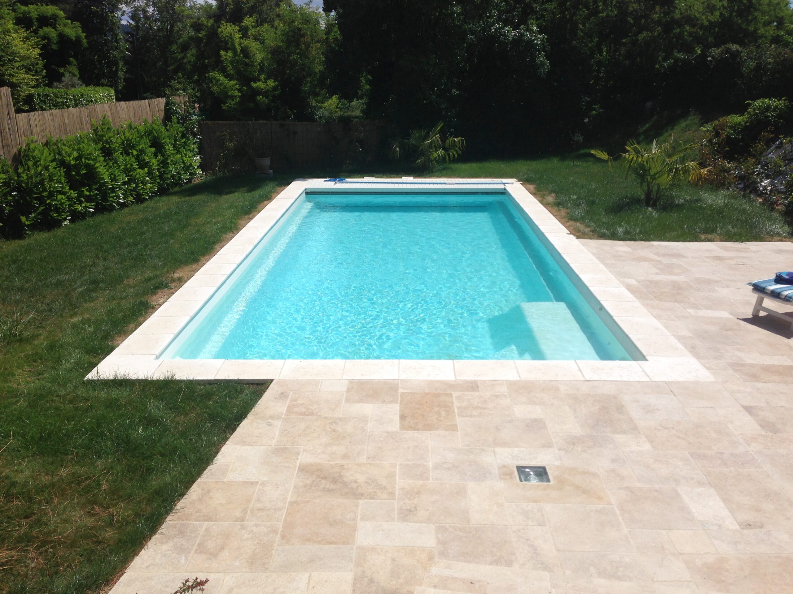 Constructeur piscines en béton à Montpellier