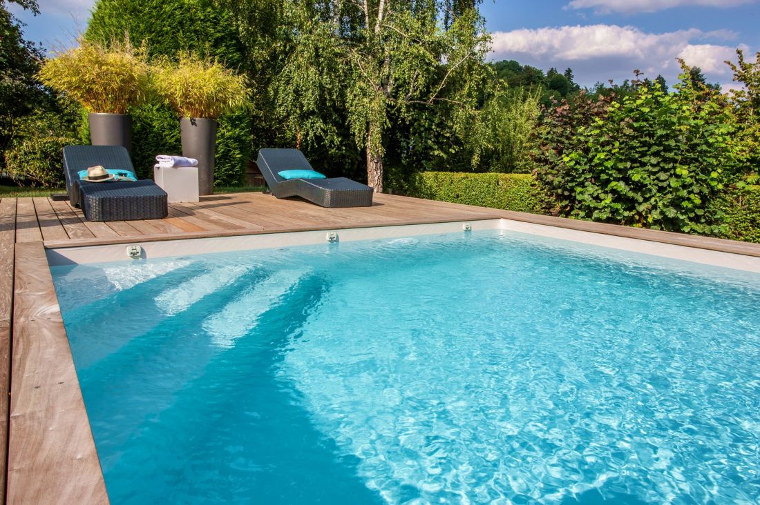 Vente de piscines en panneau aluminium à Montpellier