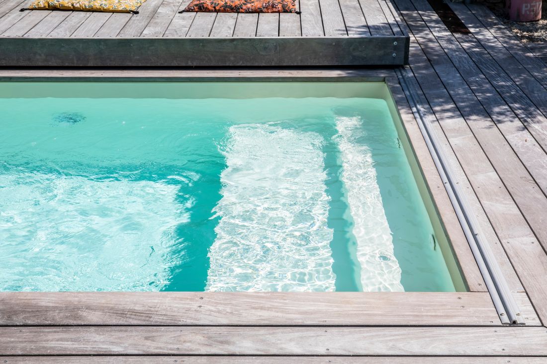 Vente de piscines en panneau aluminium à Montpellier